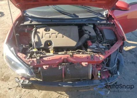 2015 Toyota Corolla L z USA, uszkodzony, nr VIN 2T1BURHEXFC379458